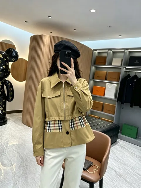 버버리 자켓