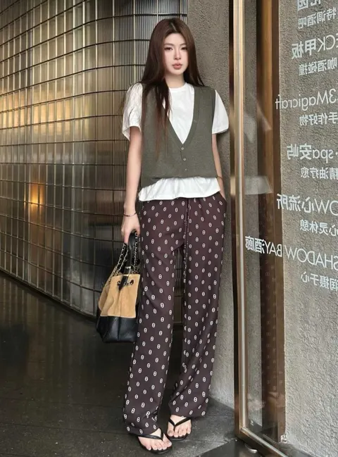 에르메스 팬츠