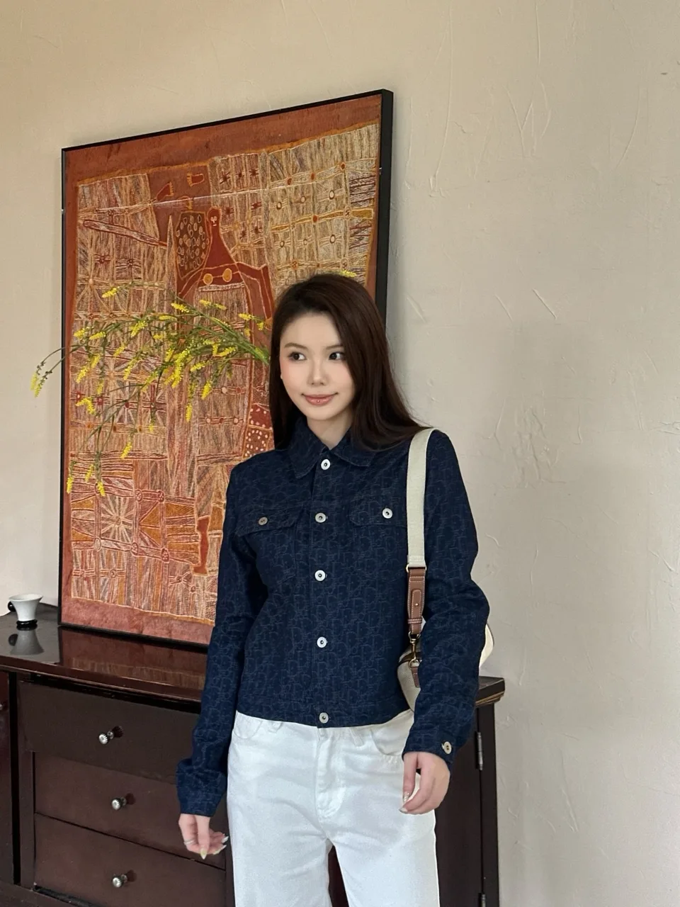 디올 데님 자켓 3