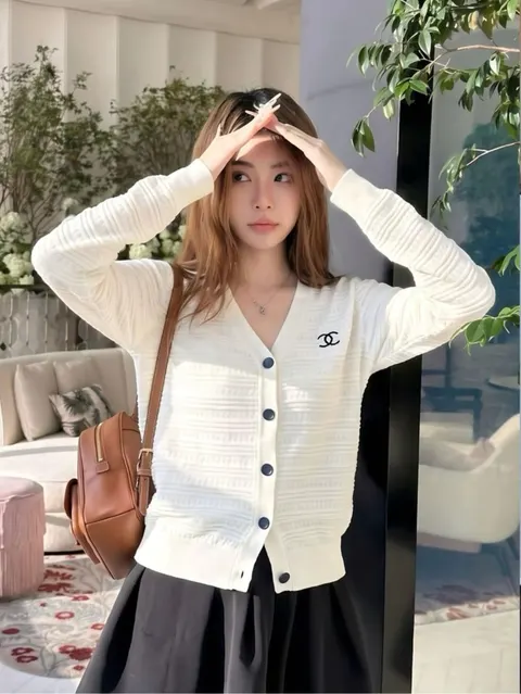 샤넬 가디건