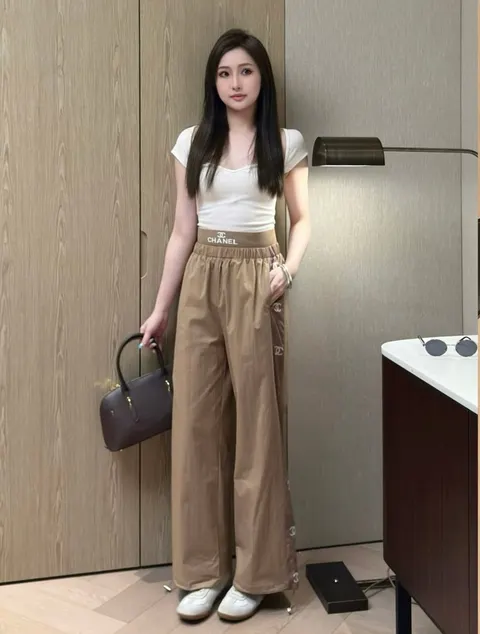 샤넬 팬츠