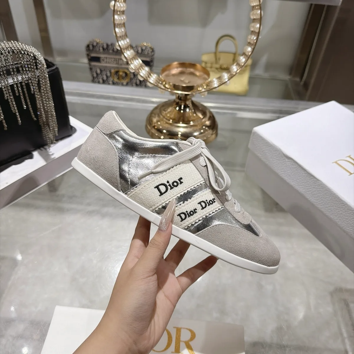 디올 운동화 2
