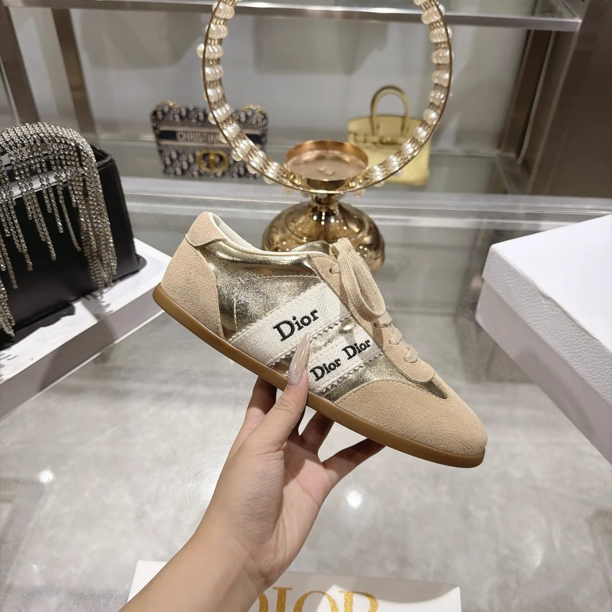 디올 운동화 5