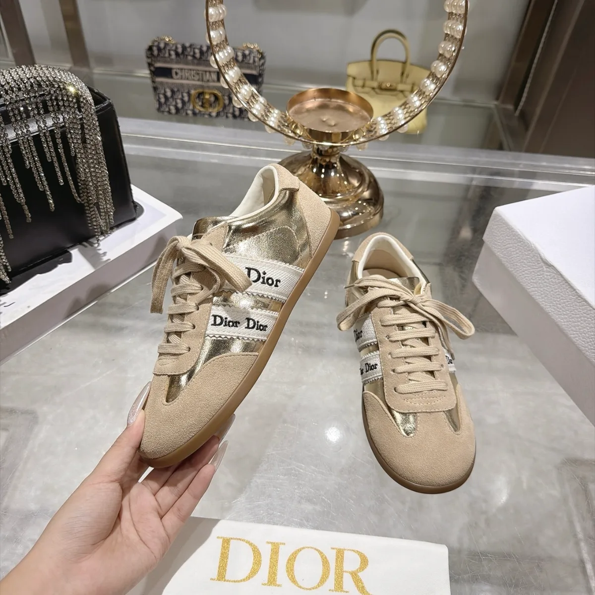 디올 운동화 6
