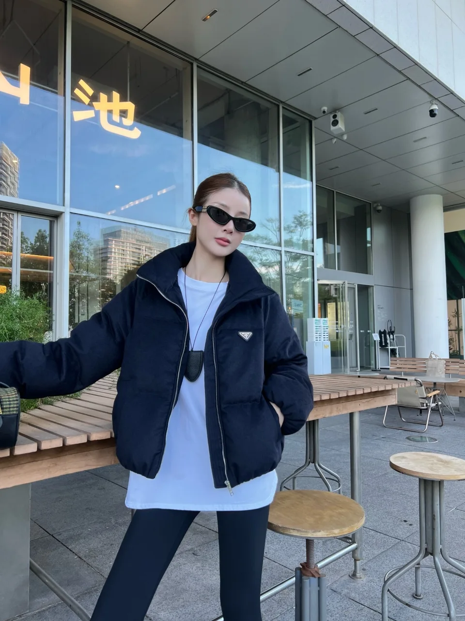 프라다 구스 다운패딩 5