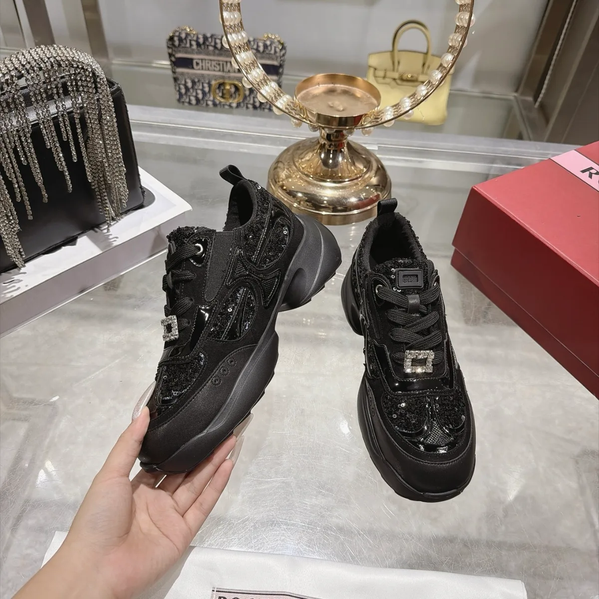 로저 비비에 운동화 2