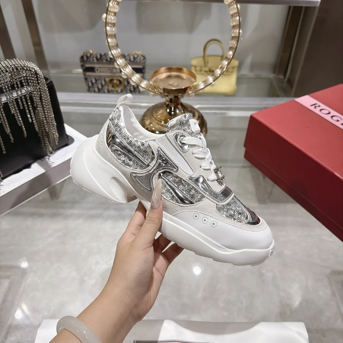 로저 비비에 운동화 4