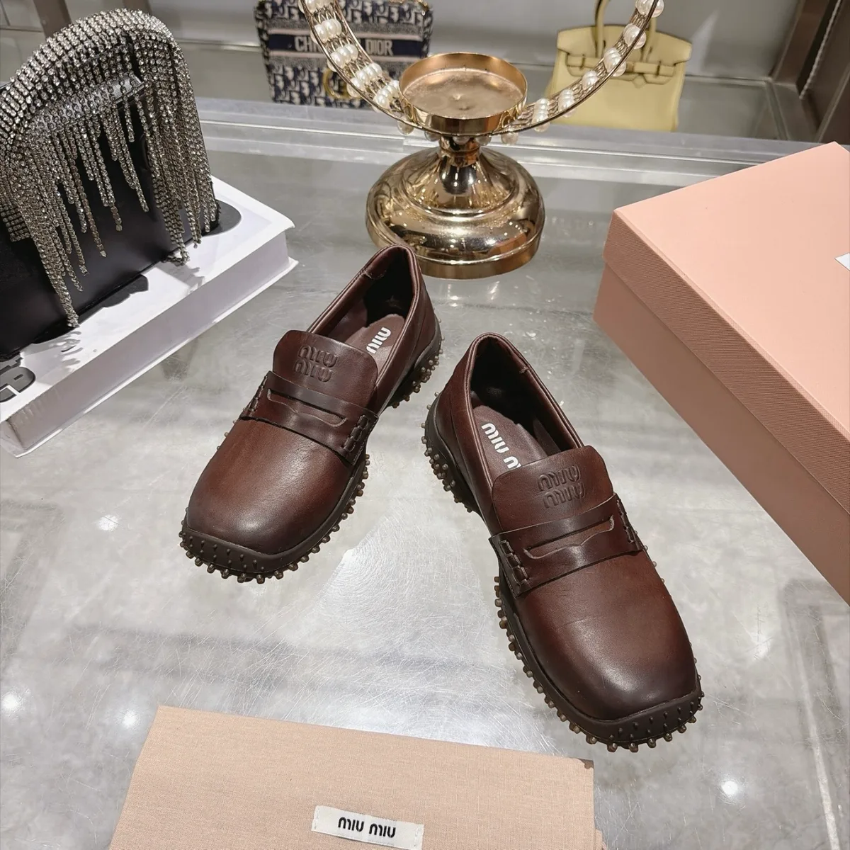 미우미우 로퍼 3