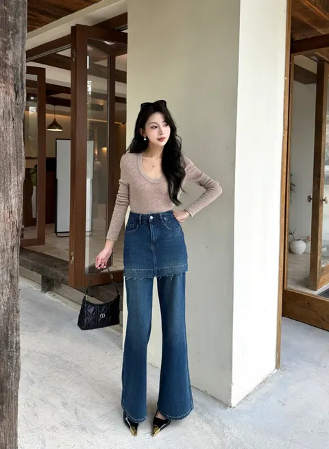 프라다 청바지