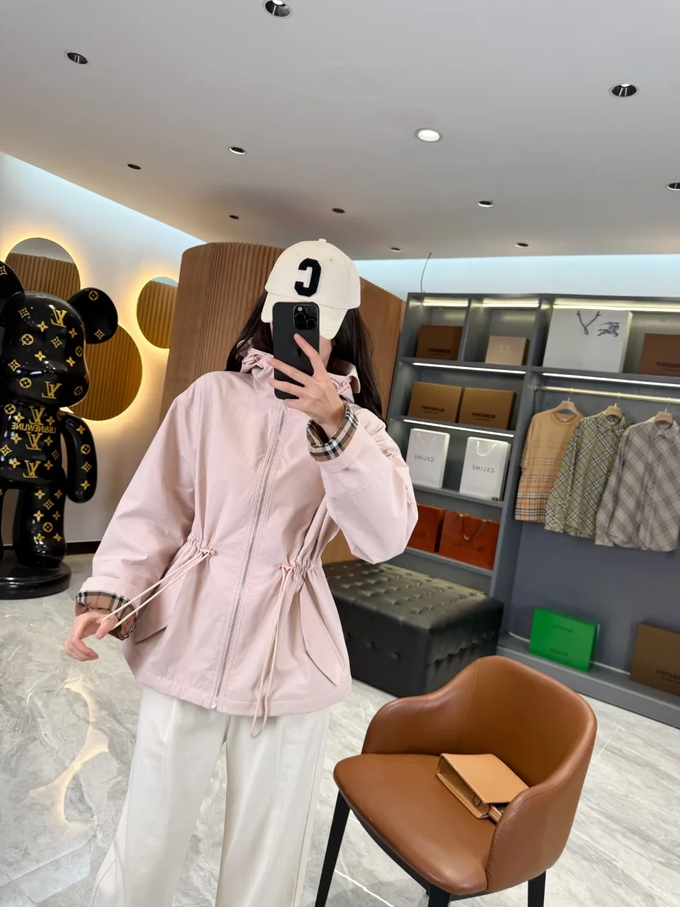 버버리 바람막이 2