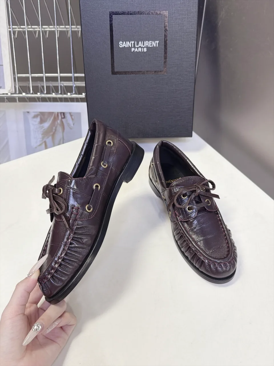 생로랑 로퍼 9