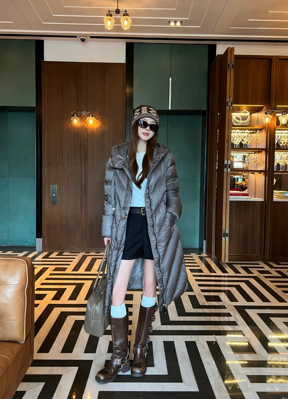 막스마라 롱 다운패딩 ( 구스 다운) 3