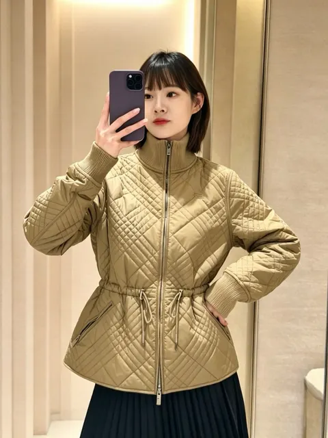 버버리 재킷