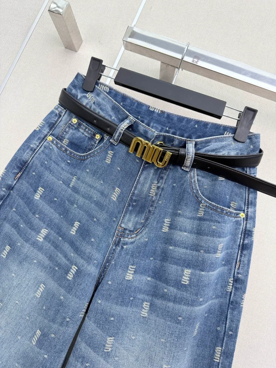 미우미우 청바지 9