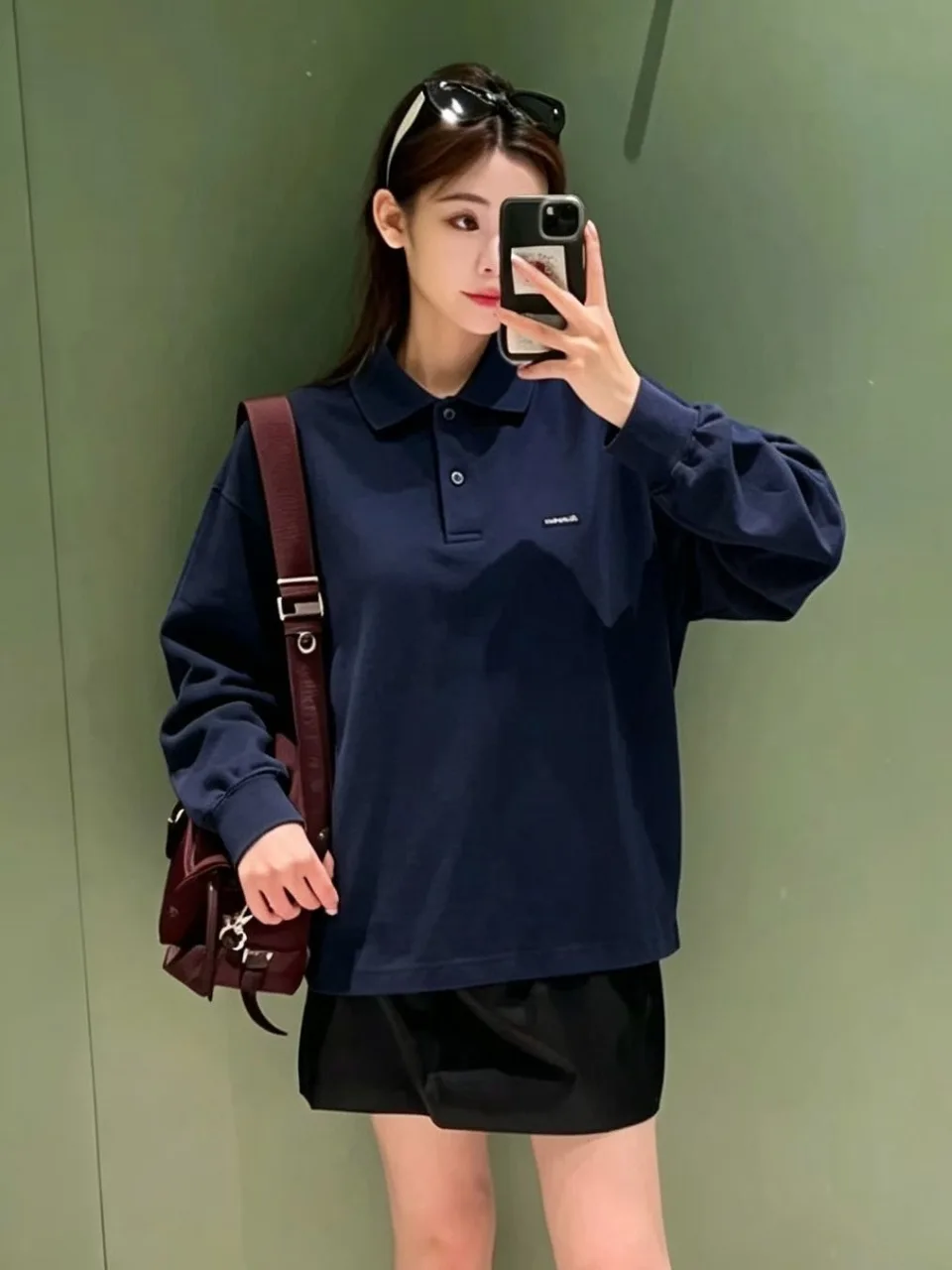 프라다 카라 티셔츠 2