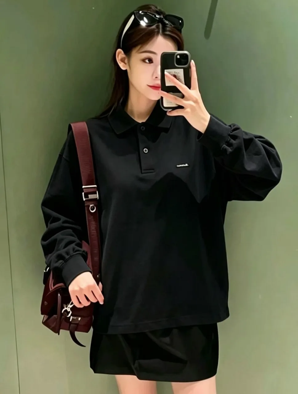 프라다 카라 티셔츠 3