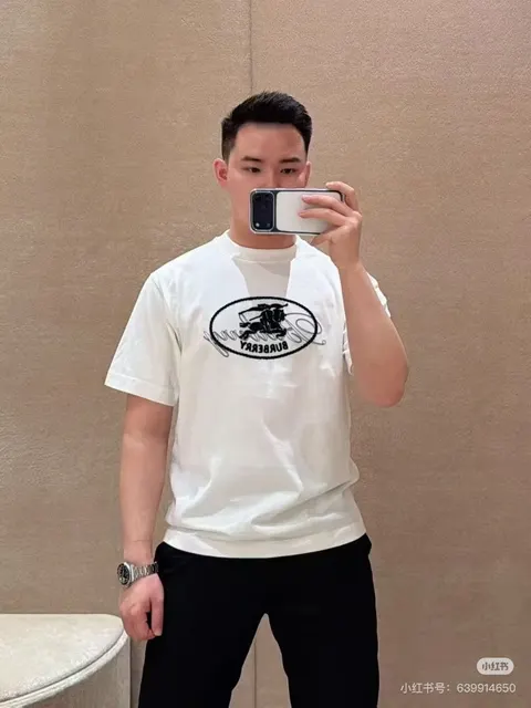 버버리 반팔 티셔츠