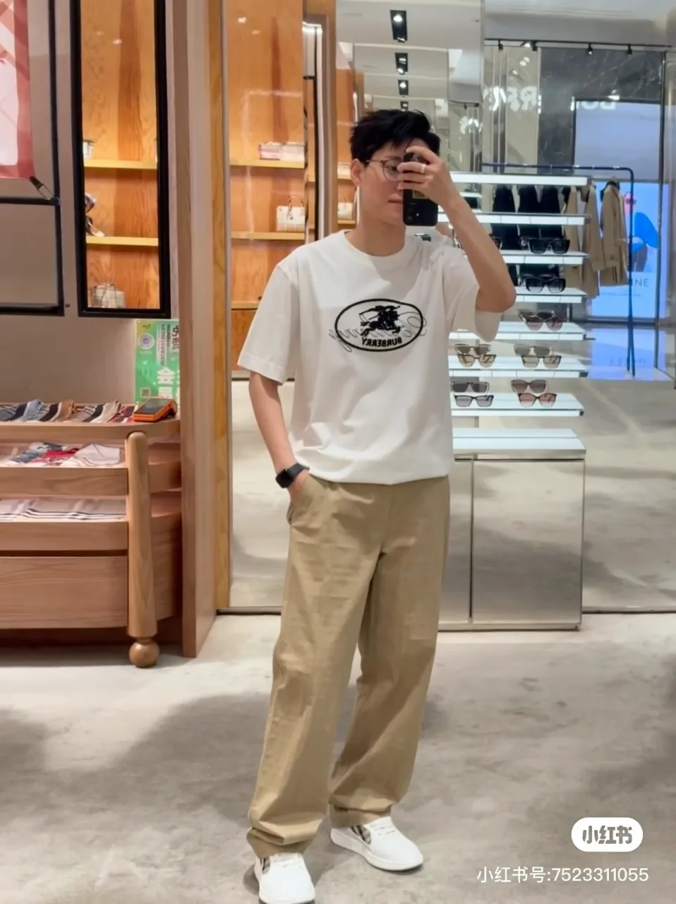 버버리 반팔 티셔츠 3