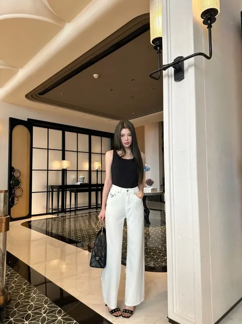 프라다 청바지