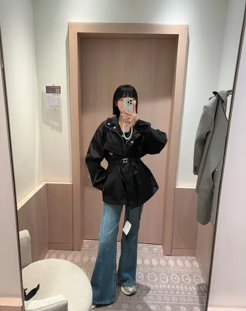 프라다 바람막이 자켓