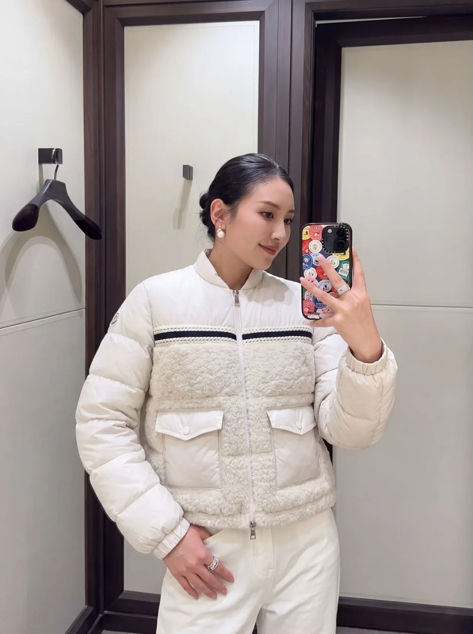 몽클레르 구스 다운패딩 2