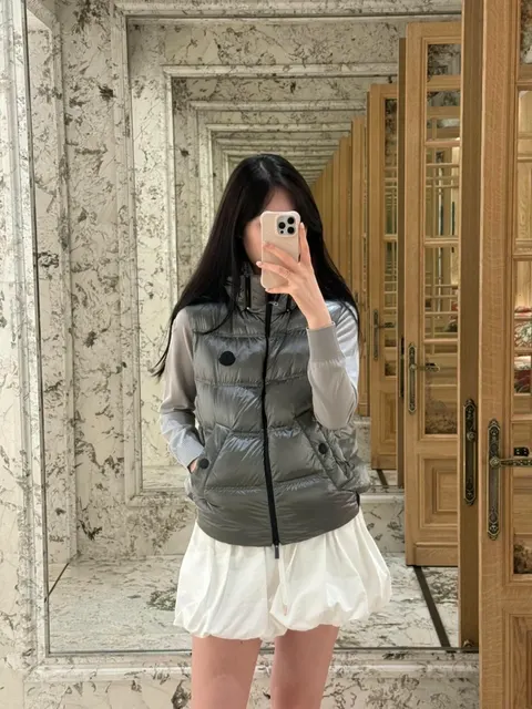 몽클레르 조끼