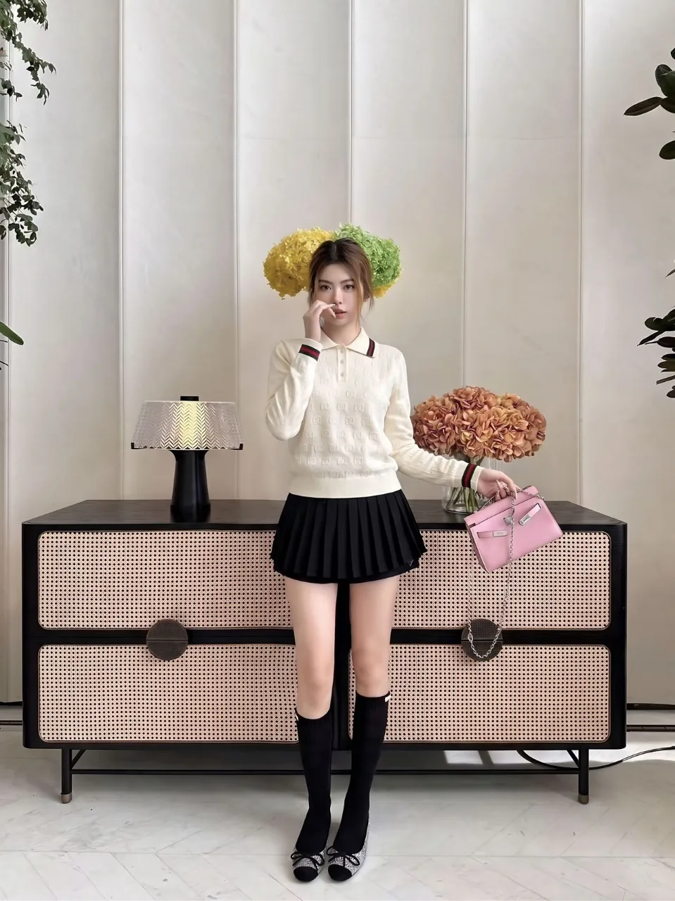 구찌 카라 니트티 3