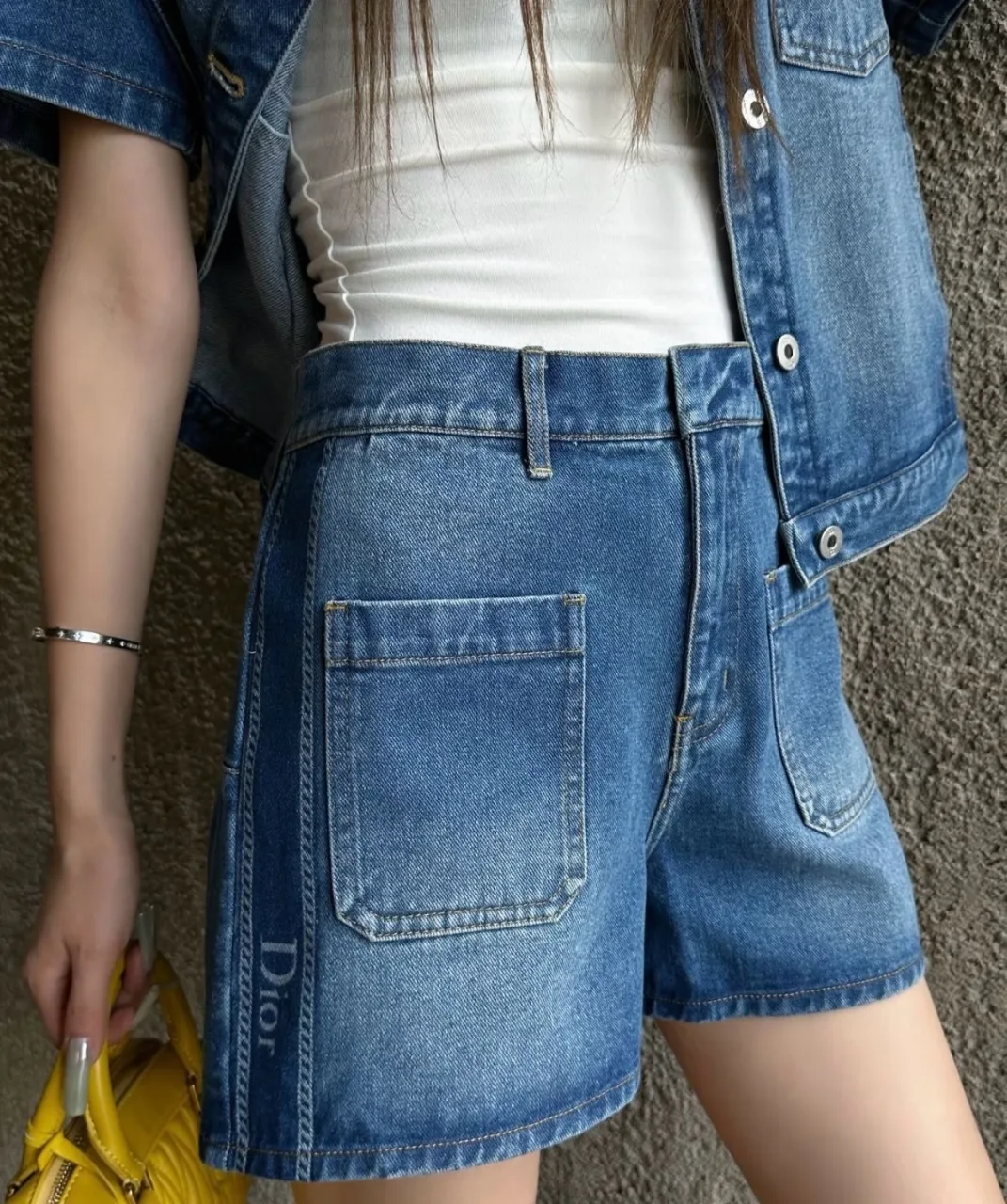 디올 반바지 2