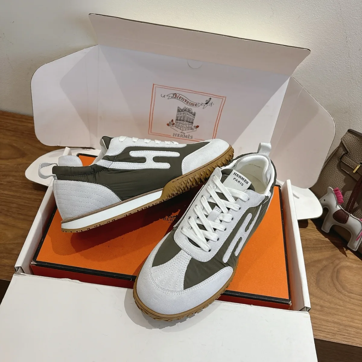에르메스 운동화 6