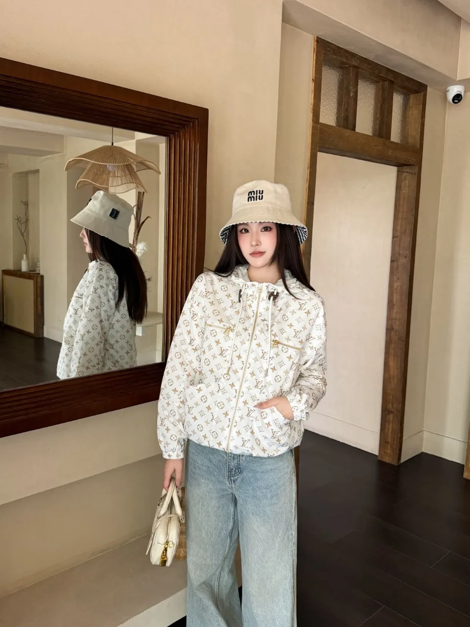 루이비통 후드 바람막이 2