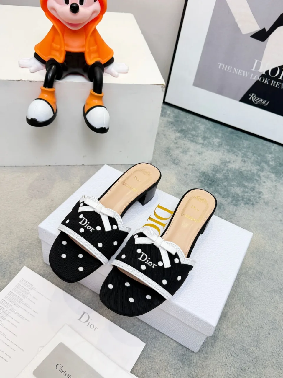 디올 슬리퍼 5