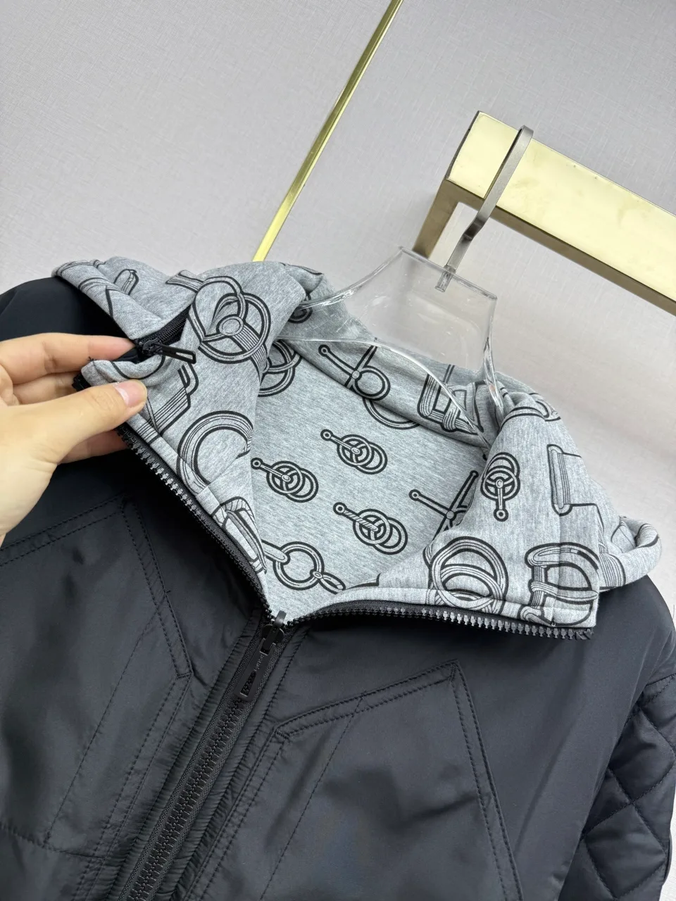 에르메스 후드 집업 ( 양면 ) 7