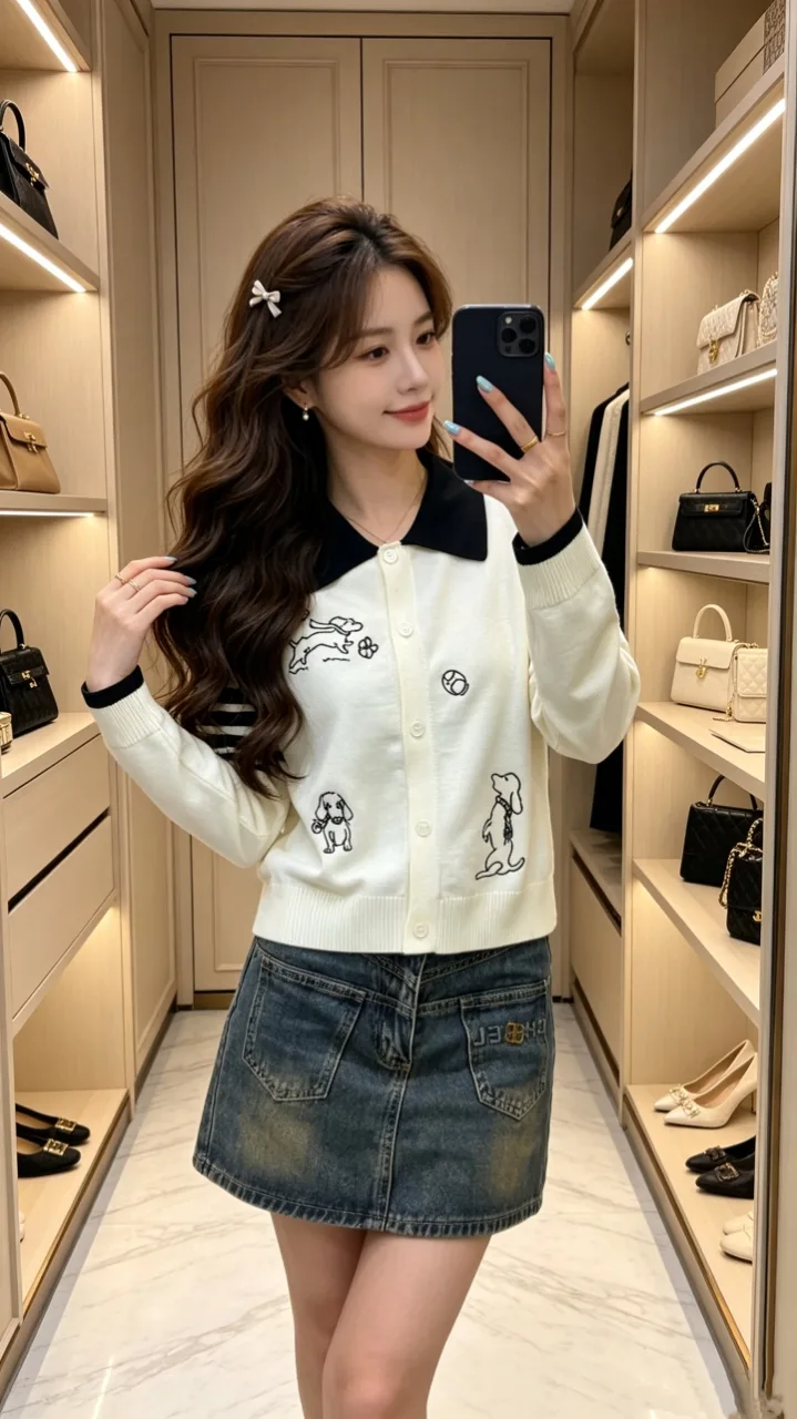 톰브라운 가디건 2
