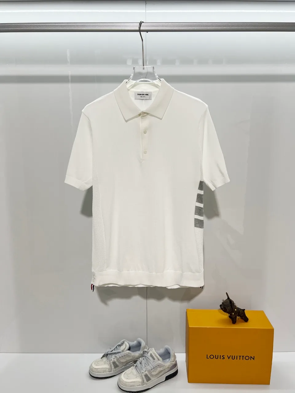 톰브라운 카라 니트티 9