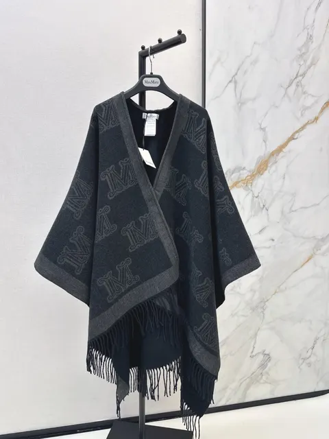 막스마라 케이프 숄
