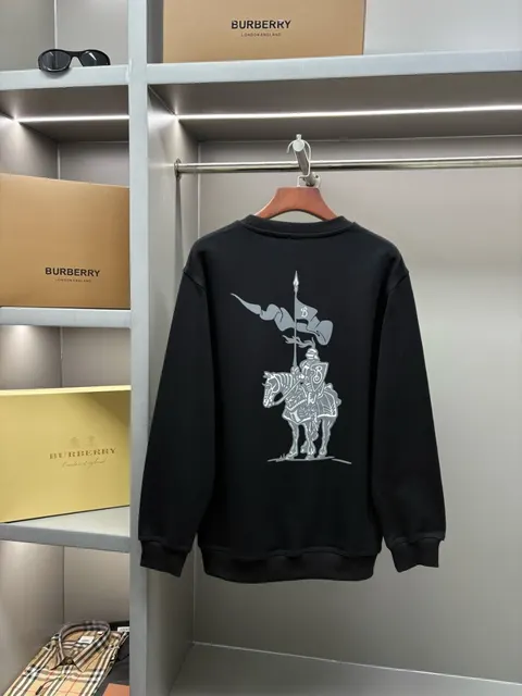 버버리 맨투맨티