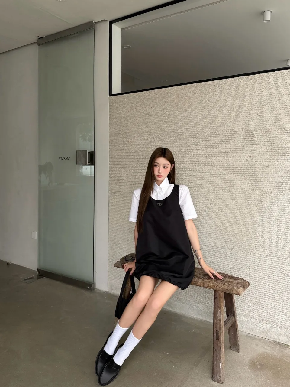프라다 민소매 원피스 4