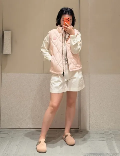 버버리 조끼