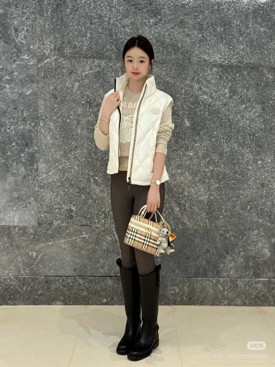 버버리 조끼 3