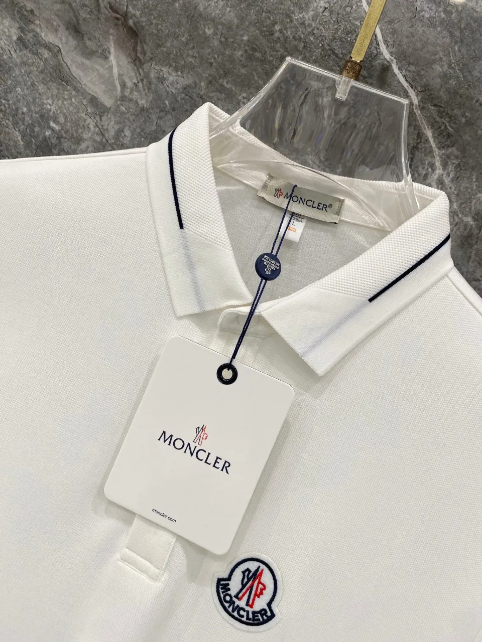 몽클레르 카라 티셔츠 7