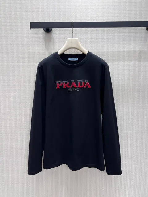 프라다 티셔츠