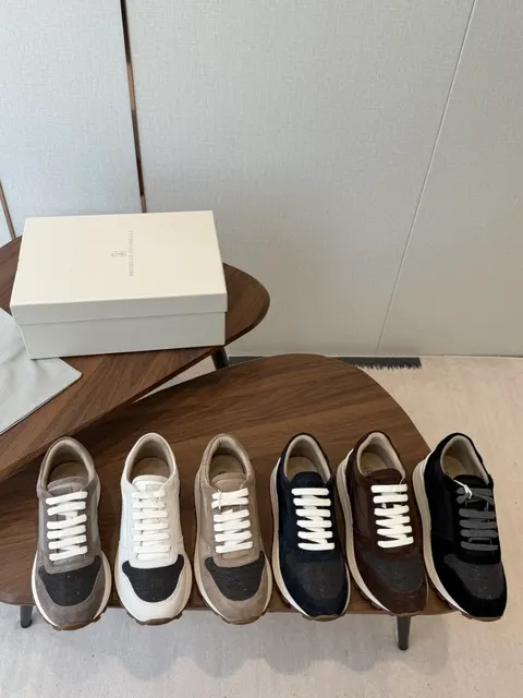 브루넬로 쿠치넬리 운동화