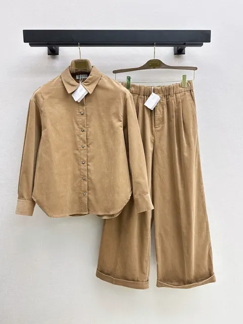 브루넬로 쿠치넬리 코듀로이 남방