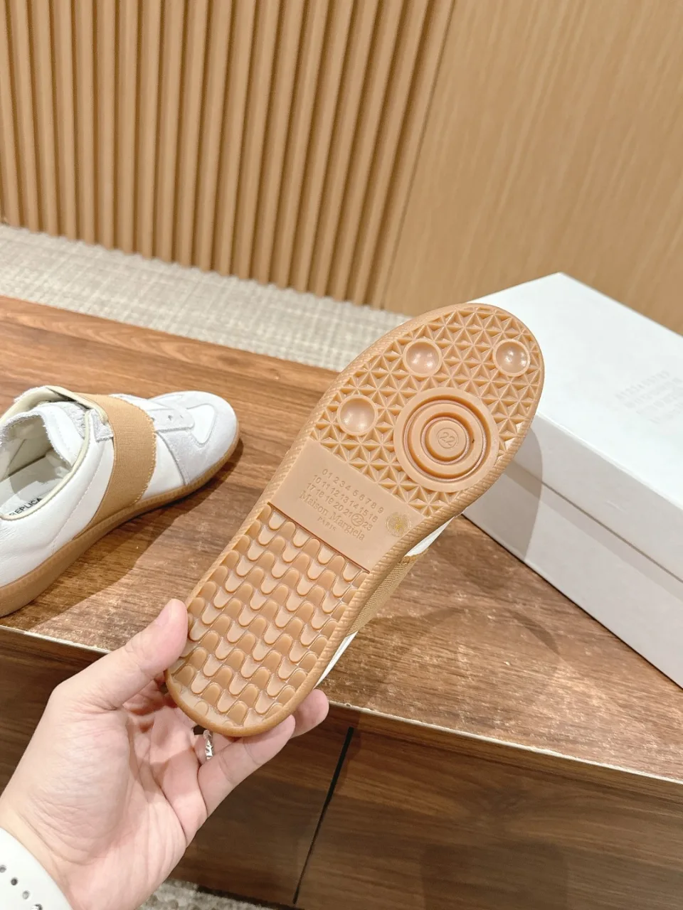 메종 마르지엘라 운동화 10