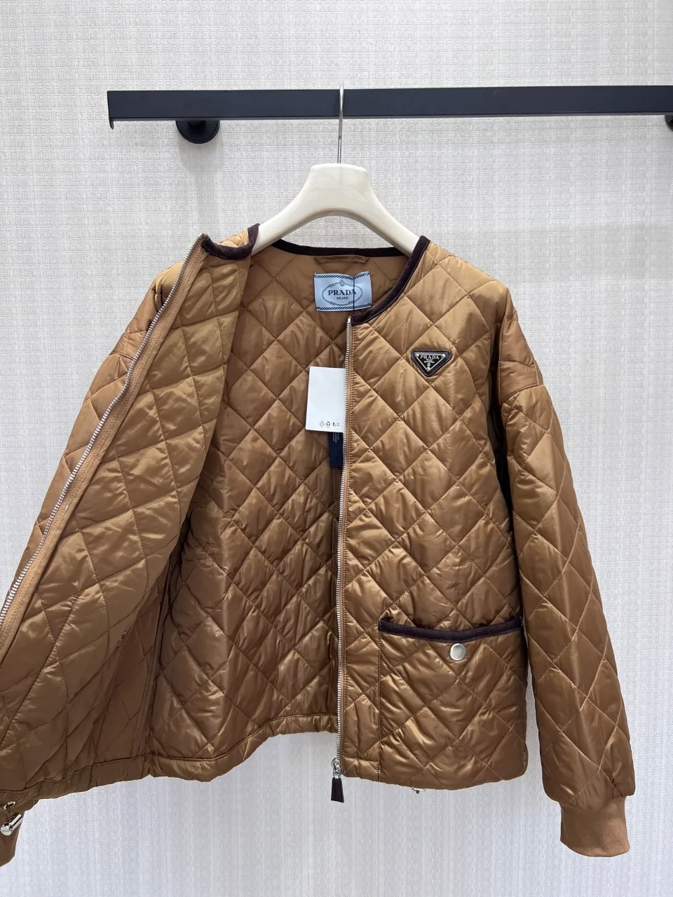 프라다 퀼팅 자켓 5