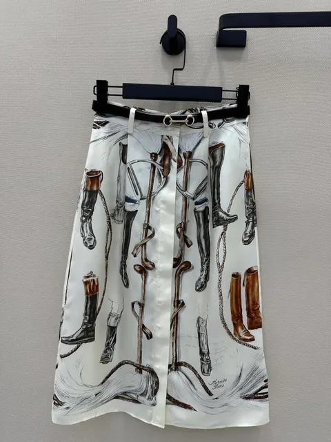 에르메스 스커트