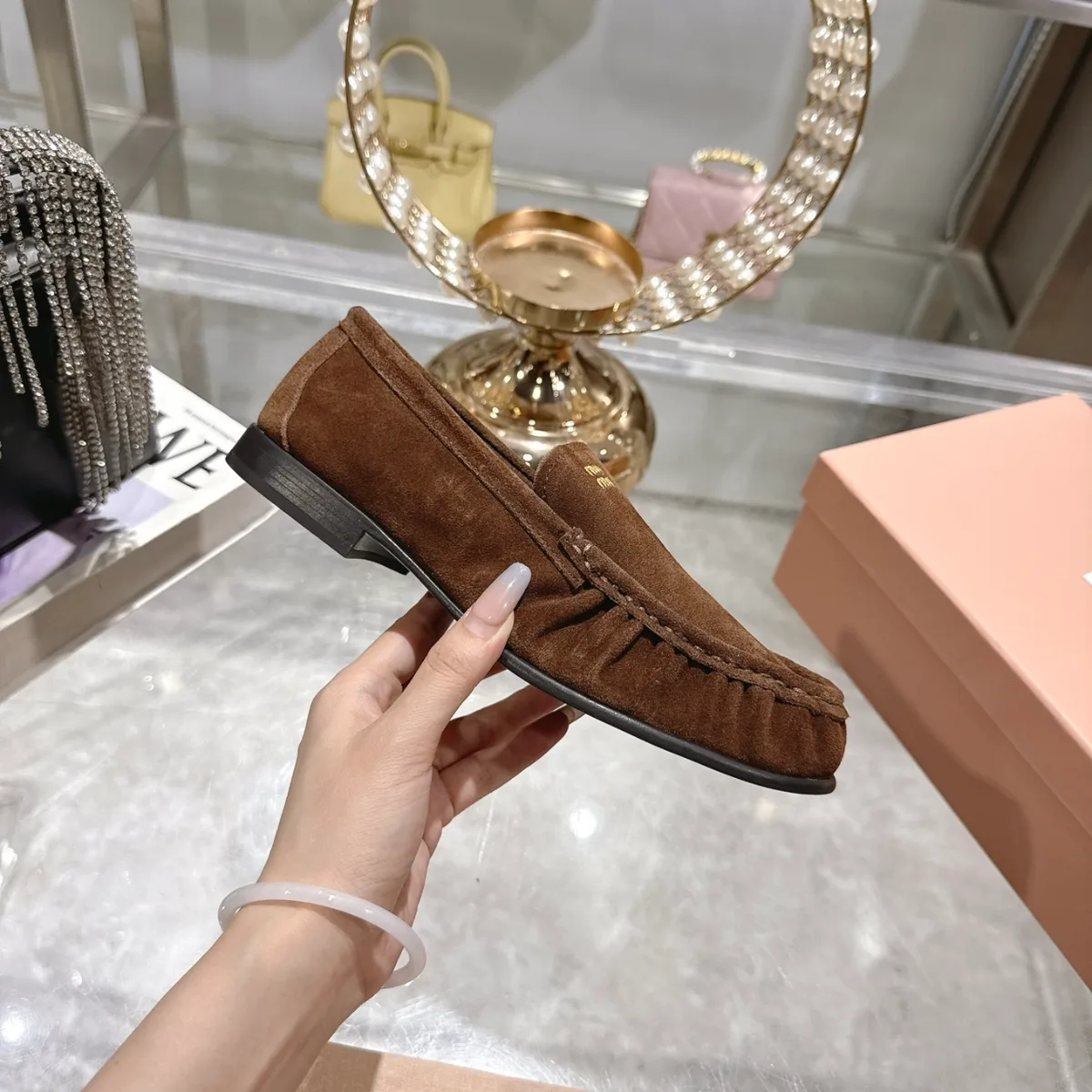미우미우 로퍼 2