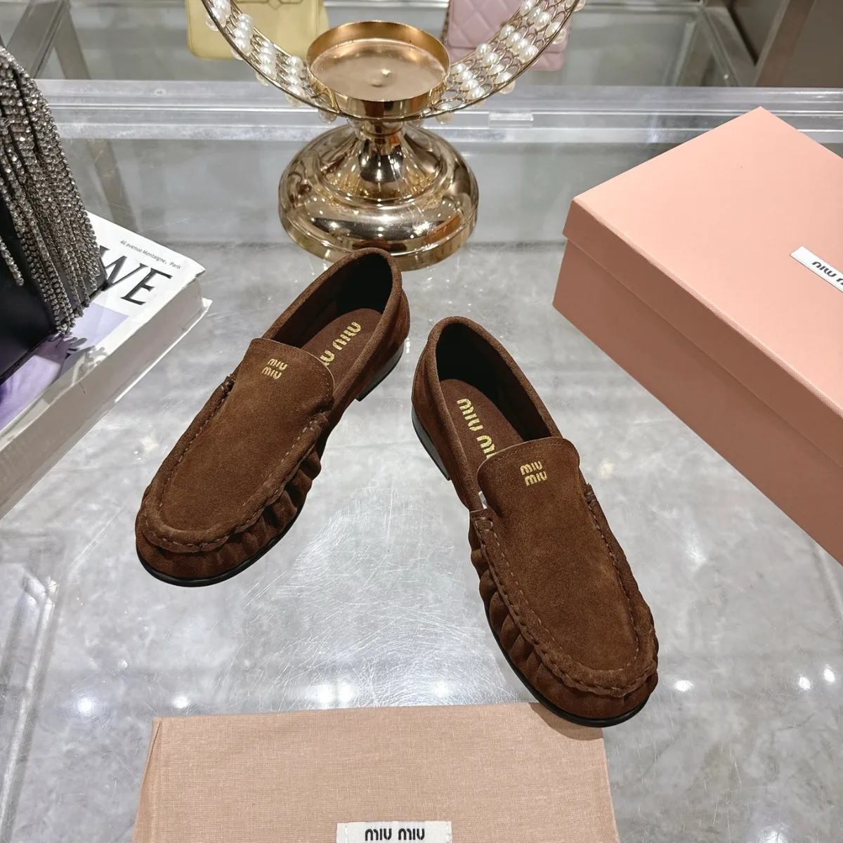 미우미우 로퍼 3