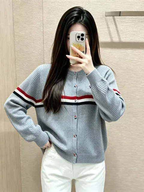 톰브라운 가디건