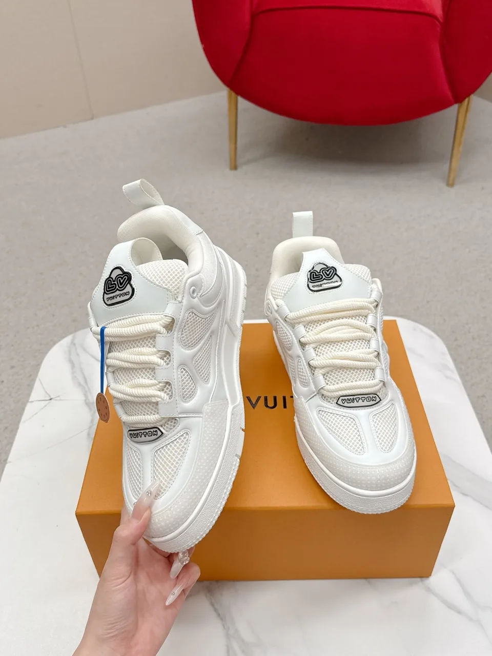 루이비통 운동화 4